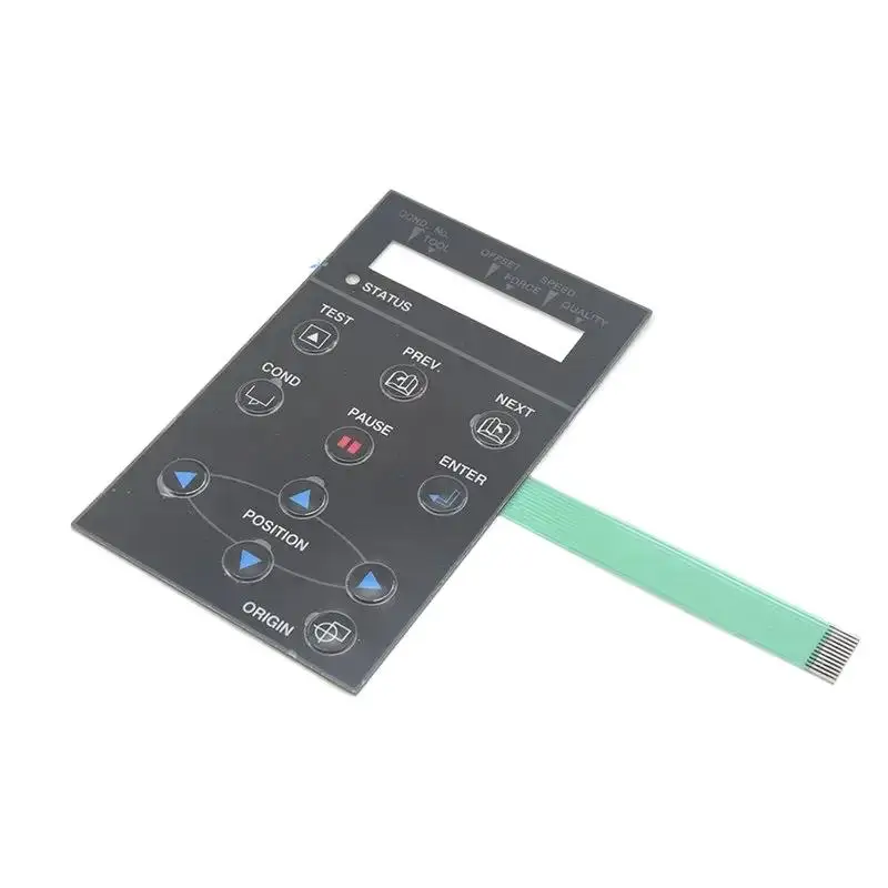 for Graphtec CE5000 Membrane switch panel keypad  CE5000-60 CE5000-120 CE3000-60 cutter plotter keyboard  film