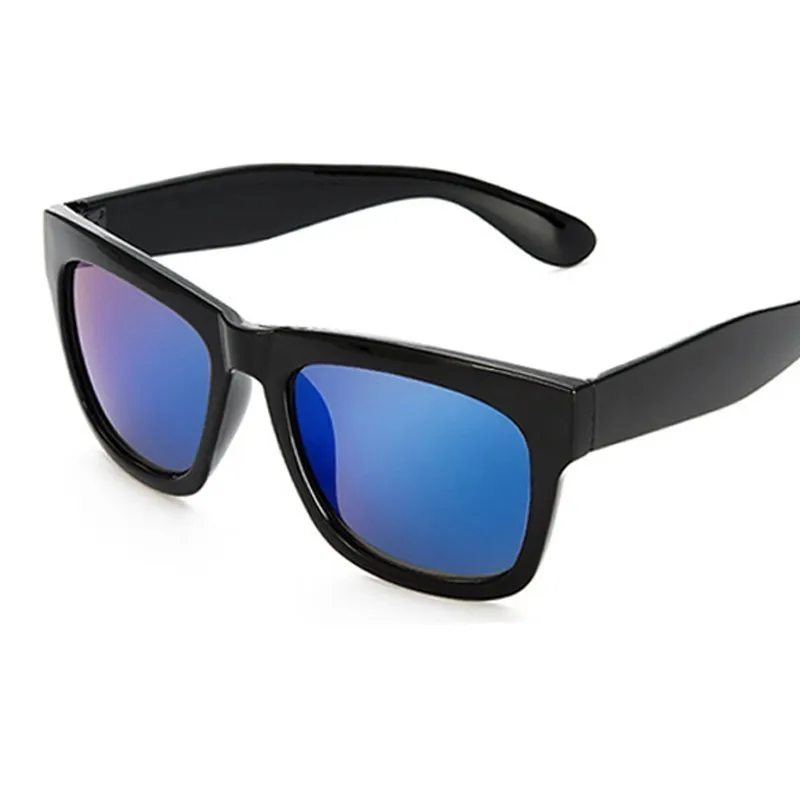 -100 zu-400 Myopie rezept sonnenbrille sauqre sonnenbrille blau spiegel brillen sonnenbrillen für frauen männer