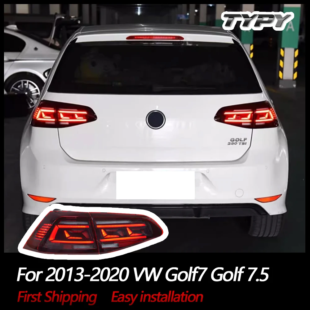 

Car Lights For VW Golf 7 Golf 7.5 Taillight 2013-2020 LED Projetor Tail Lamp Daytime Running Light Automotive Accessories