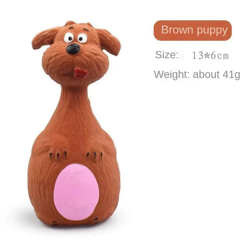 Xiaomi Latex Dog Toys Sound Squeaky Elephant Cow Animal Chew Pet Rubber Toys Small Large Dogs Bite Resistant Interactive Toy