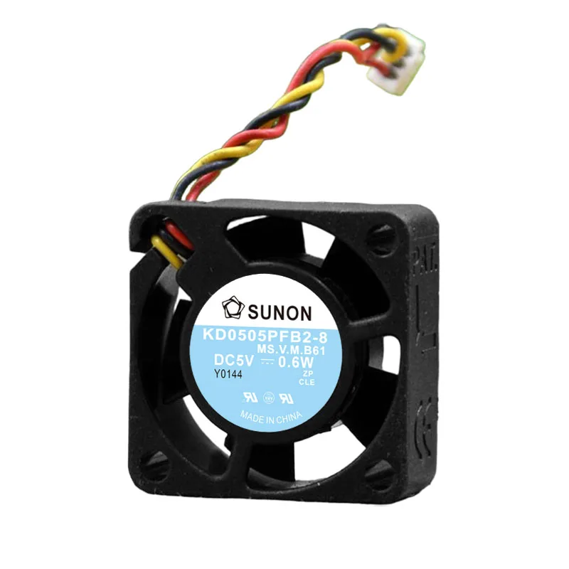 ORIGINAL KD0505PFB2-8 5V 0.6W 5010 50*50*10mm NEW COOLING FAN RADIATOR