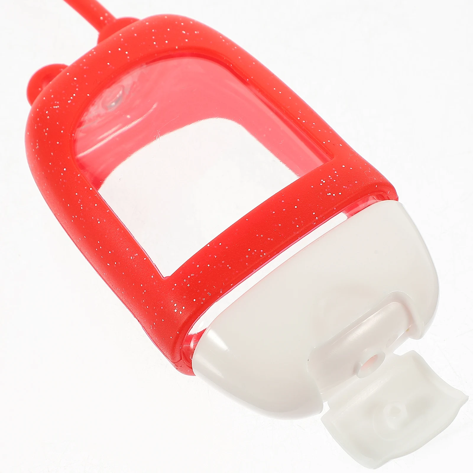 

7pcs Silicone Bottle Sleeve Squeezable Small Bottles Leakproof Travel Hand Perfume Empty Reusable for Bags