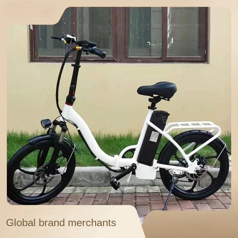 

20 inch electric power assisted road bike, variable speed folding power assisted mountain bike