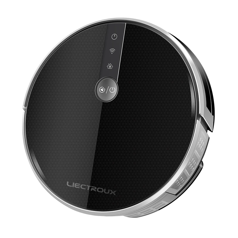 Smart Robot Vacuum Cleaner Auto Sweeping Wet Dry Mopping WiFi App Remote Control Floor Household Sweeper High Suction