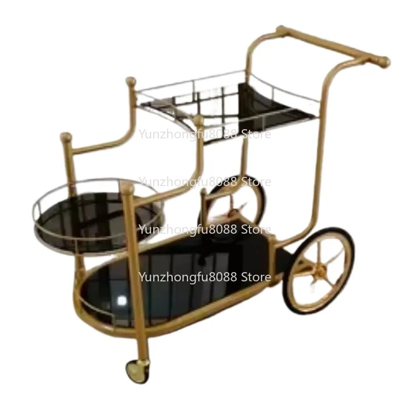 

Luxury Metal Catering Trolley