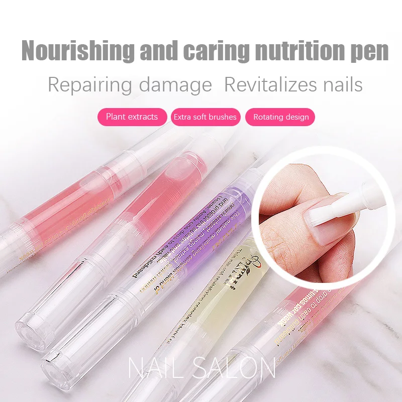Nail Nutrition Oil Pen Protects Nails Strengthens Thin Nails To Protect Cuticles And Prevent Inflammation