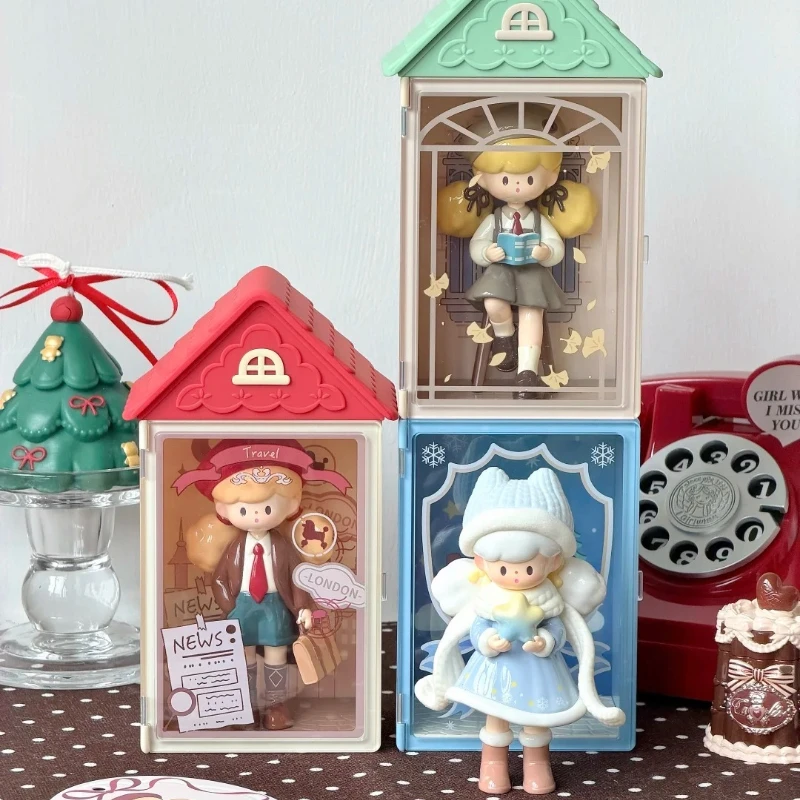 

Molinta Exquisite Theater Series Blind Box Molinta Action Figure Surprise Bag Cute Anime Figurine Home Desk Decor Toys