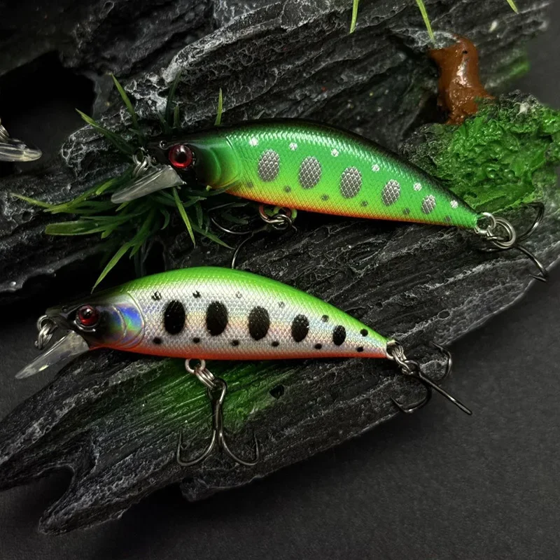 50mm 5.2g Sinking Minnow Fishing Lures Jerkbait Wobblers Pike Trout Carp Artificial Hard Bait Topwater Swimbait Accessories image 4