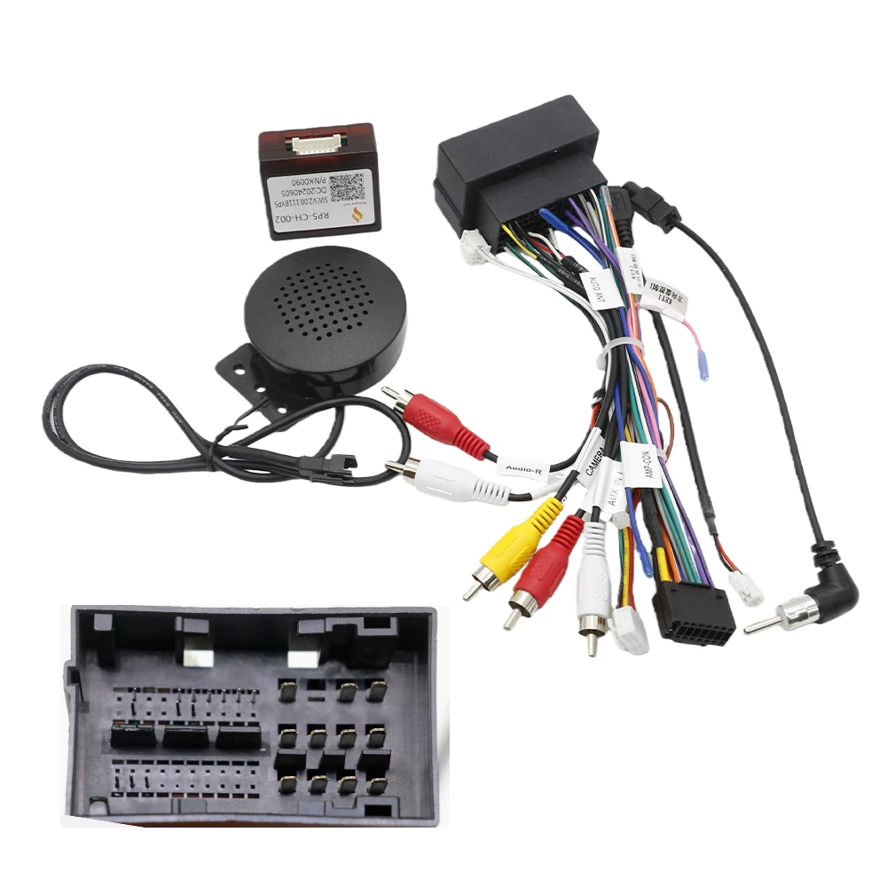 16Pin CANBUS Wiring Kit for Jeep Models RP5-CH-002 Decoder Grand Cherokee Wrangler
