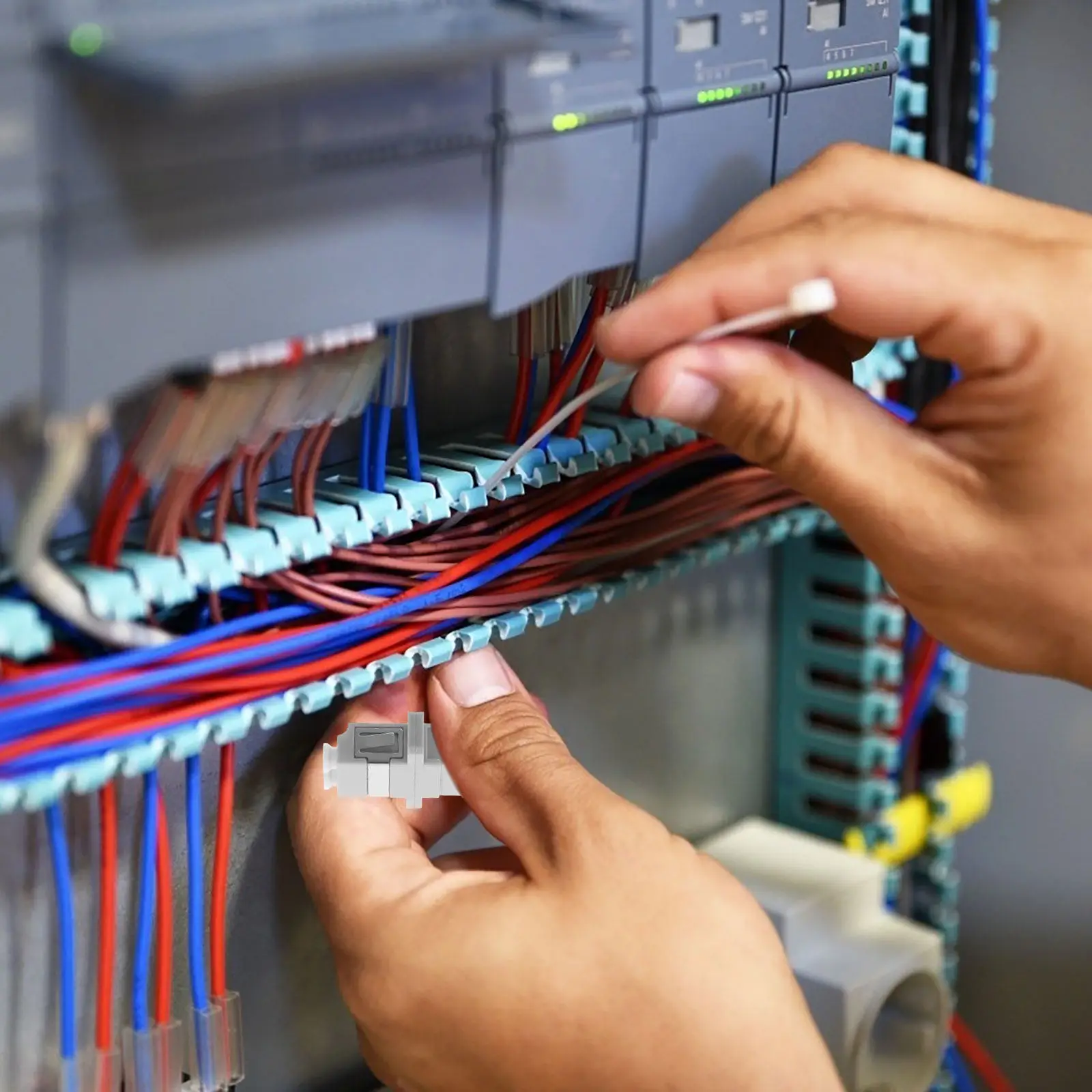 5Pcs Lc Split Fiber…