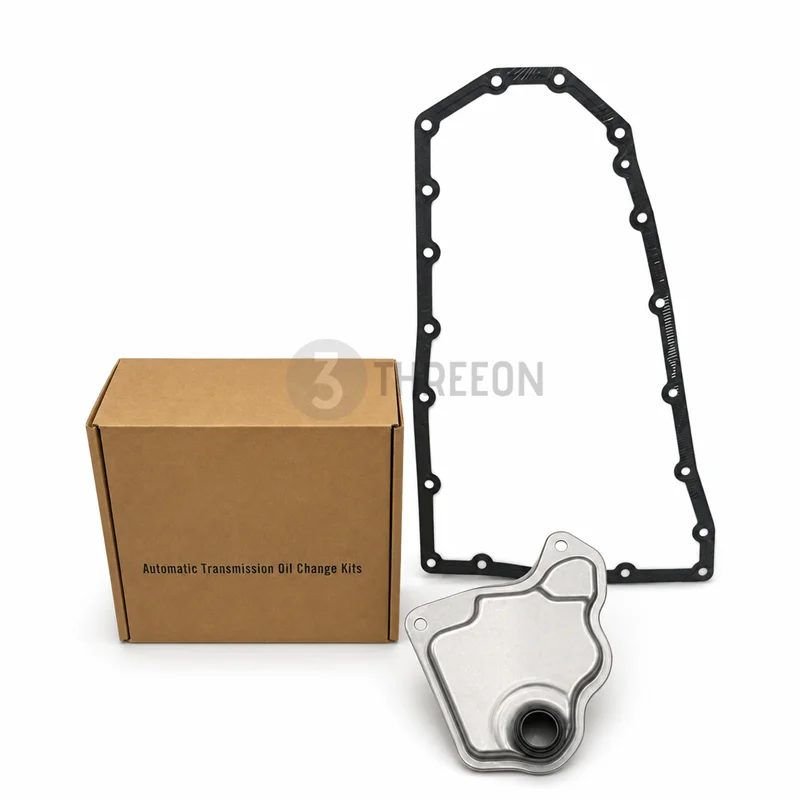 For Nissan Altima Juke Kicks Maxima JF019E RE0F10J THREEON Transmission Filter HT1424-2 31728-29X0D 31728-29X0A