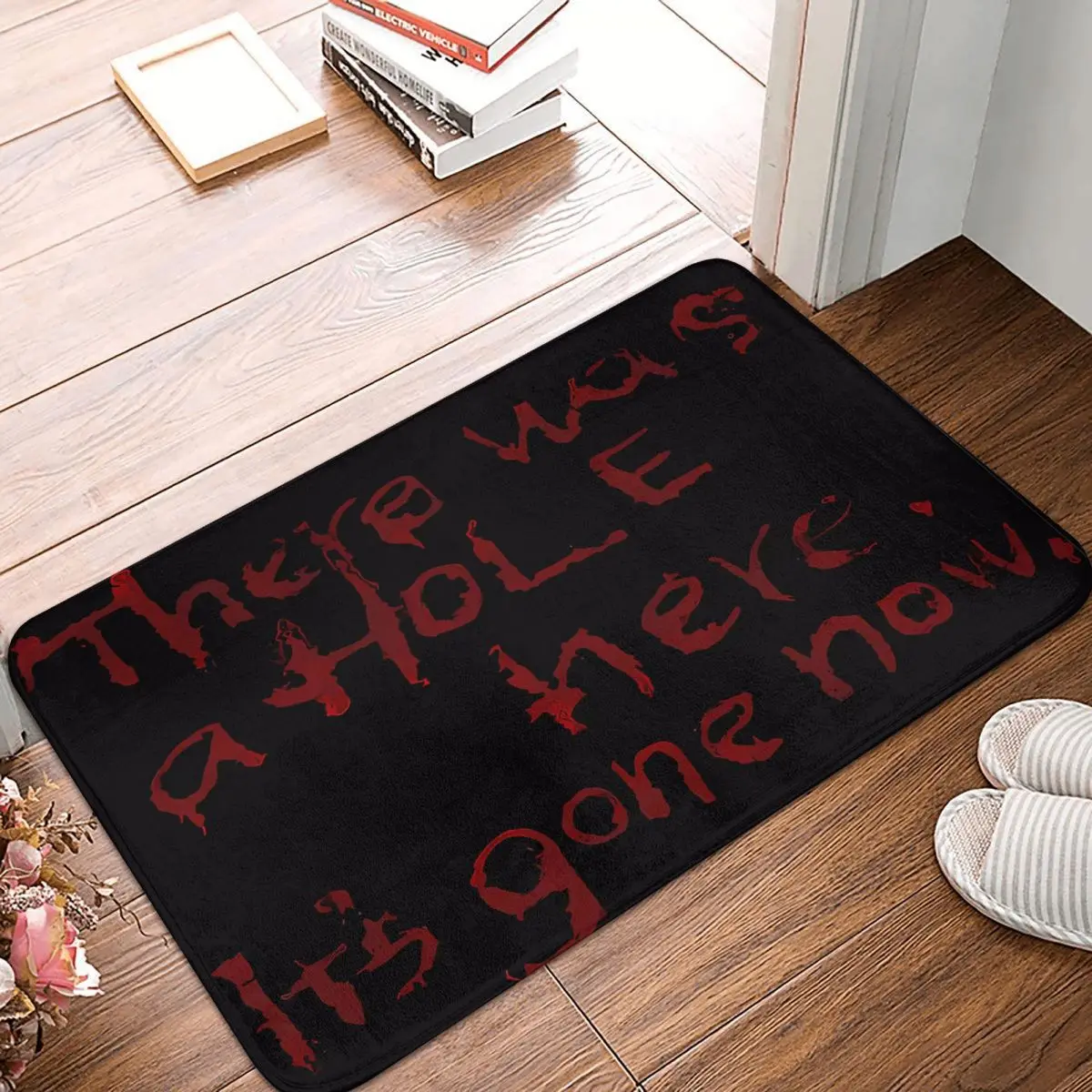 Gamer Quote Silent Hill 40x60cm Carpet Polyester Floor Mats Popular Practical Carpets