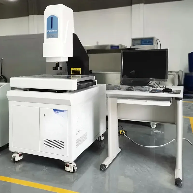 Vollautomatisches zweidimensionales Messgerät, optisches Bildmessgerät, Video-Messgerät