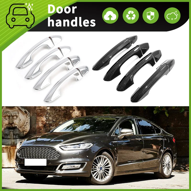 For 13-19 Ford Mondeo Mondeo 5 Door Handle Decorative Door Bowl Handle Scratch Resistant Accessories