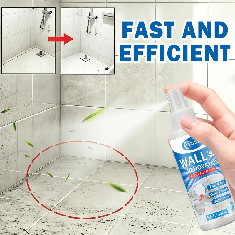 بخاخ مزيل العفن والبقع السوداء - مراجعة Home Bathroom Essentials وسعره