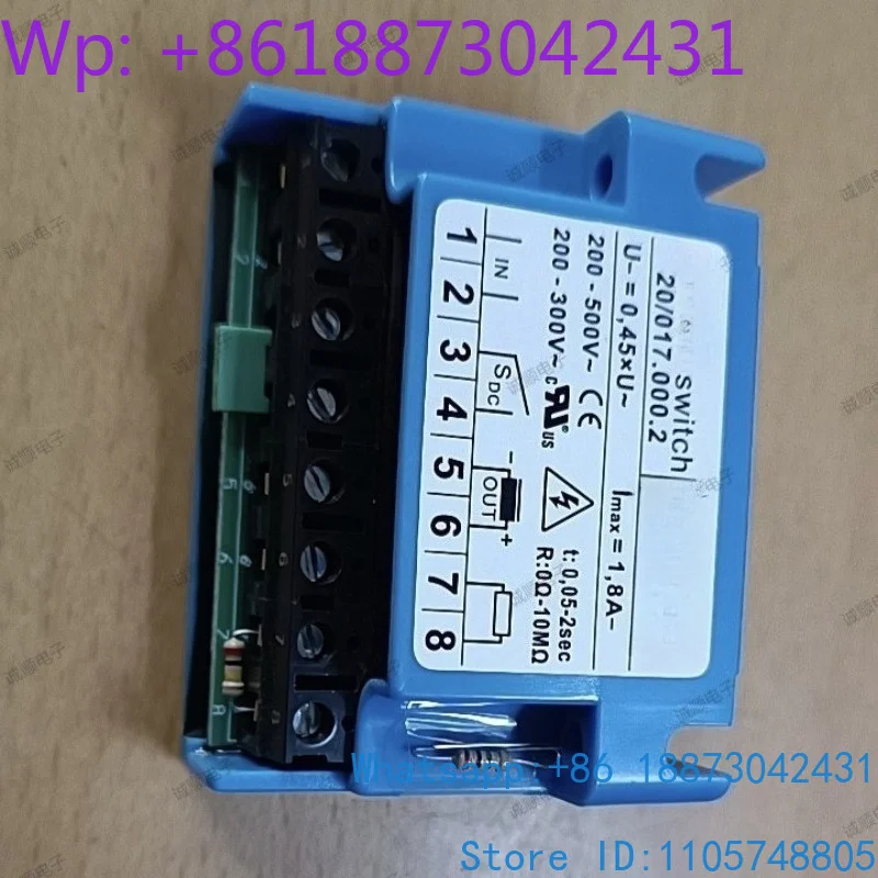Mayr 20/017.000.2 Electromagnetic Brake Rectifier, New 1pcs