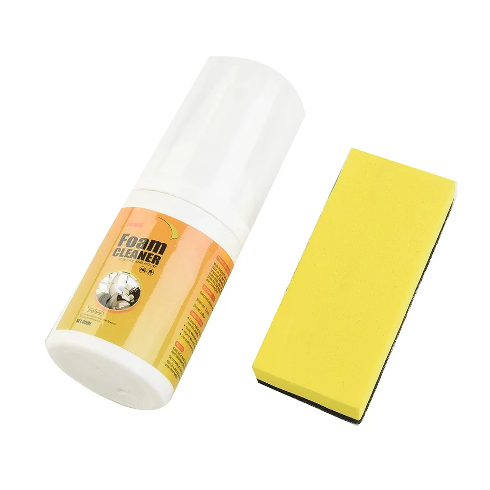 Mattresses Seats Trunk Liners Door Panels Car Cleaning Agent Interior For Deep Cleaning Multi Purpose Removes Dirt