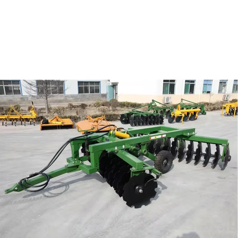 Farm machinery tractor trailed heavy duty Disc Harrow/hydraulic