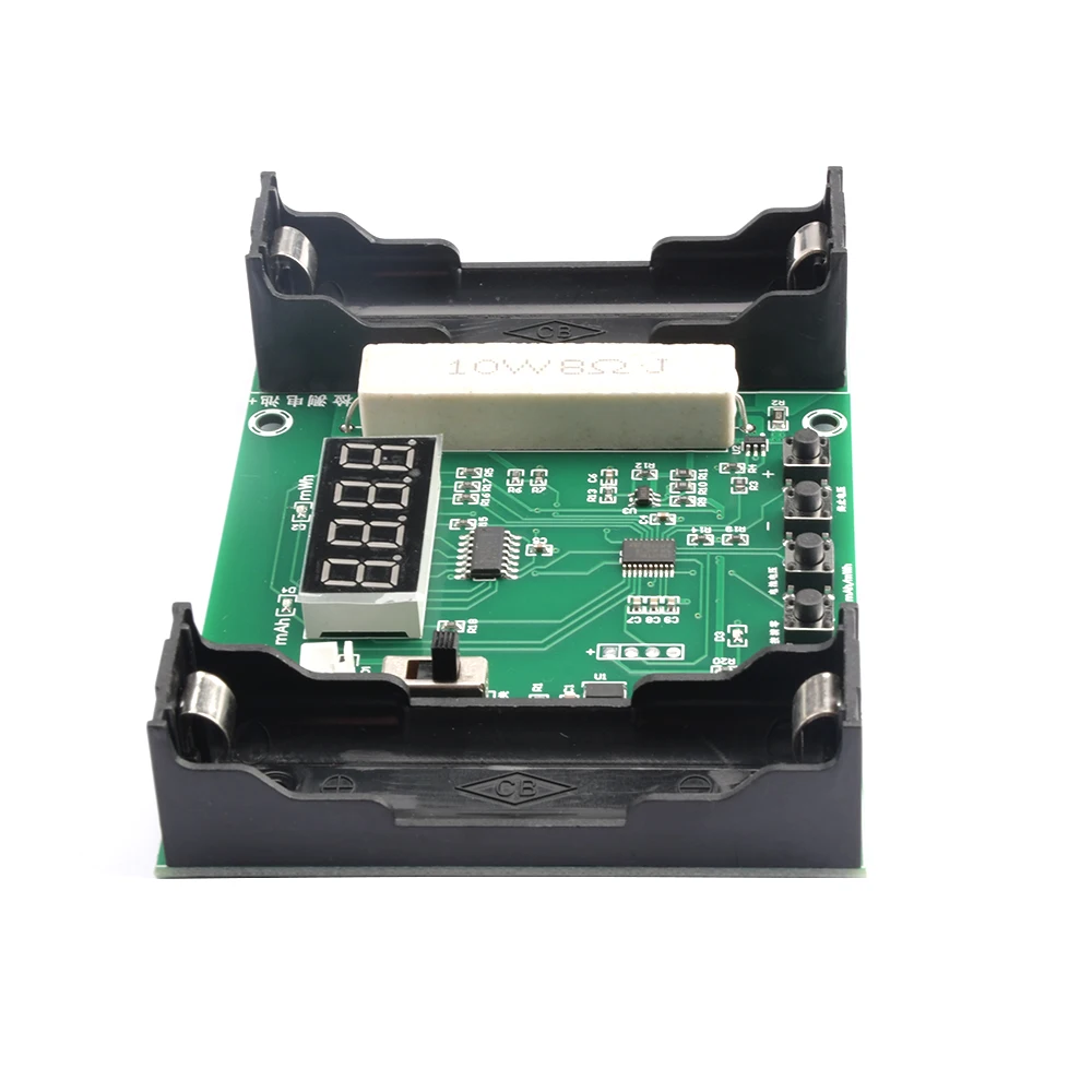 Módulo probador de capacidad de batería de litio XH-M240 18650, Monitor de batería de medición de carga electrónica Digital de alta precisión MaH/mwH