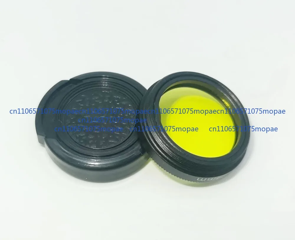 عدسة مرشح مرشحة صفراء جديدة لـ Rollei 35S 35SE 40 2.8 مع غطاء محرك السيارة #1