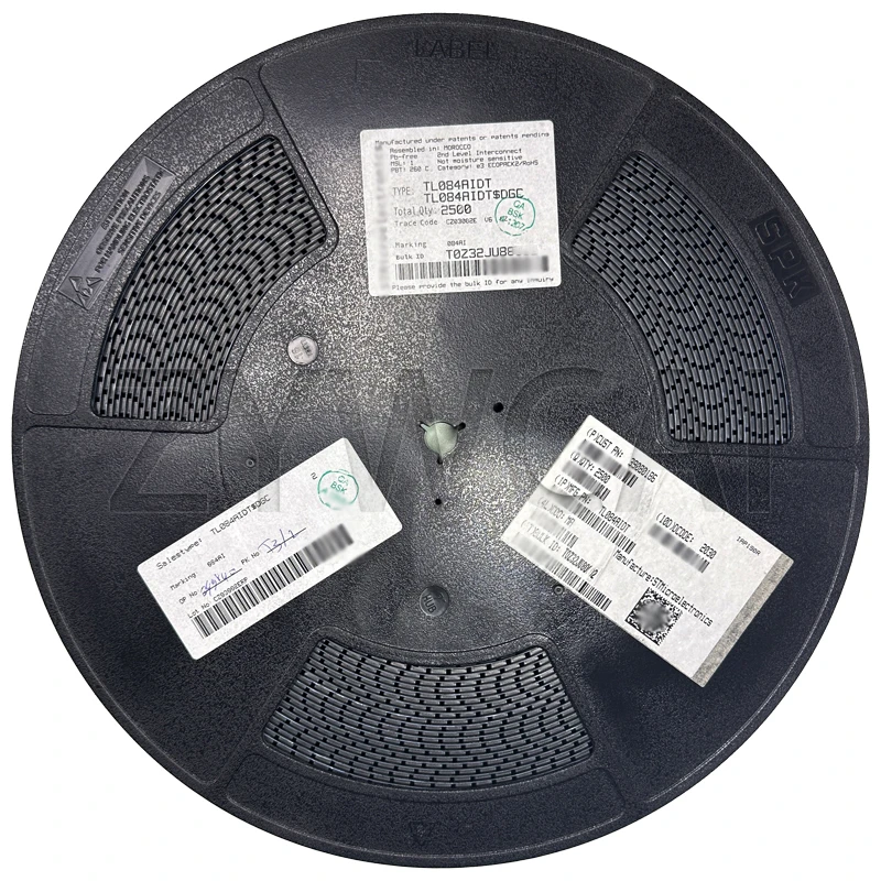 TL084AIDT TL084AI 5PCS 084AI SOP-14  Universal JFET Four Operational Amplifier