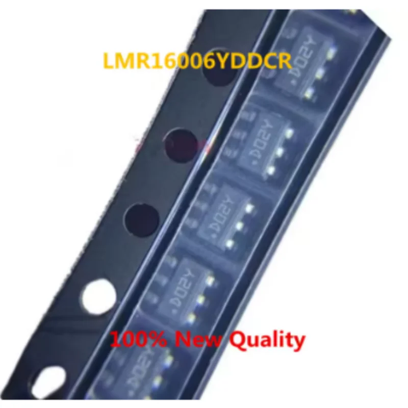 10PCS LMR16006YDDCR LMR16006XDDCR 60V Step-Down DC-DC Converter SOT23-6 Low Iq Wide Input Buck Power Supply IC Chip