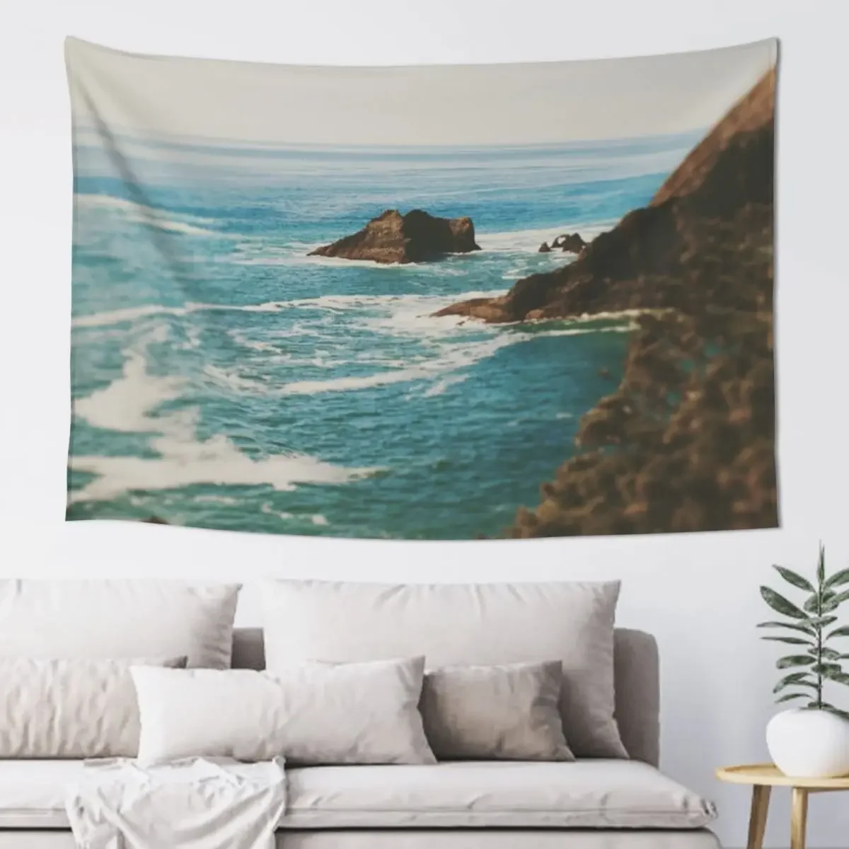 Oregon Coast Tapestry Home And Comfort Decor Bedroom Deco Wall Decoration Items Tapestry