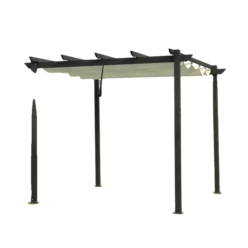 Outdoor aluminum alloy courtyard garden villa roof canopy