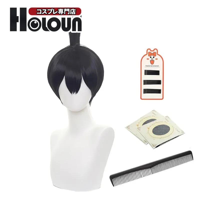 

Anime Chainsaw Cosplay Universal Wig Denji Makima Quanxi Reze Aki Hayakawa Mitaka Asa Fake Hair Halloween Christmas Party FDTHHY