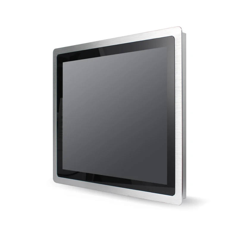 

industrial grade front ip65 8'' pcap touch monitor