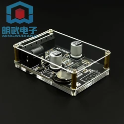 30W/40W Stereo Bluetooth Power Amplifier Board 12V/24V High Power Digital Power Amplifier Module Speaker XY-P40W