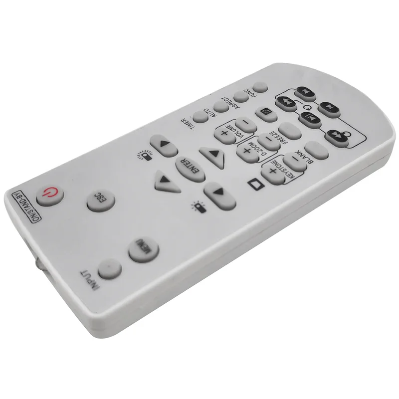 MAHA Reemplace el control remoto del proyector YT-141 para Casio XJ-F100W, XJ-F10X, XJ-F200WN, XJ-F20XN, XJ-F210WN, XJ-UT310WN