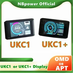 TFT UKC1 UKC1+ color display for Ebike APT protocol and OMD protocol UKC1 UKC1+ Screen Speedometer for Electric Bike