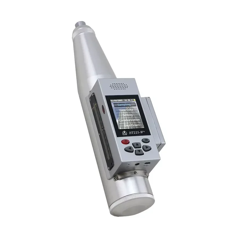 for Digital Concrete Schmidt Hammer Rebound Hammer HT-225W High Strength Concrete Test Hammer Compressive Strength Tester 6