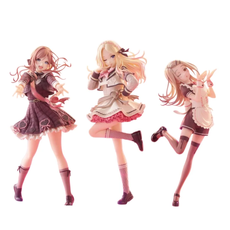 

Bandai Figure The Idolmaster Shiny Colors Himesaki Rinami Toukirara Minami Shiozawa Hiro Prize Figure Collectible Gift