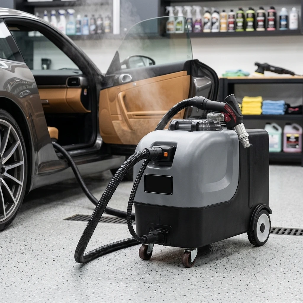 Spray Steam Extraction Machine Carpet Cleaning Machine for Car Wash Sofa Mattress Curtain Seat Vacuum Cleaning