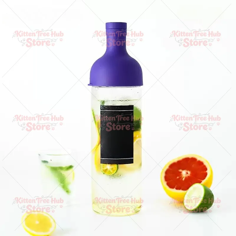 Glass Carafe with Removable Infuser Filter