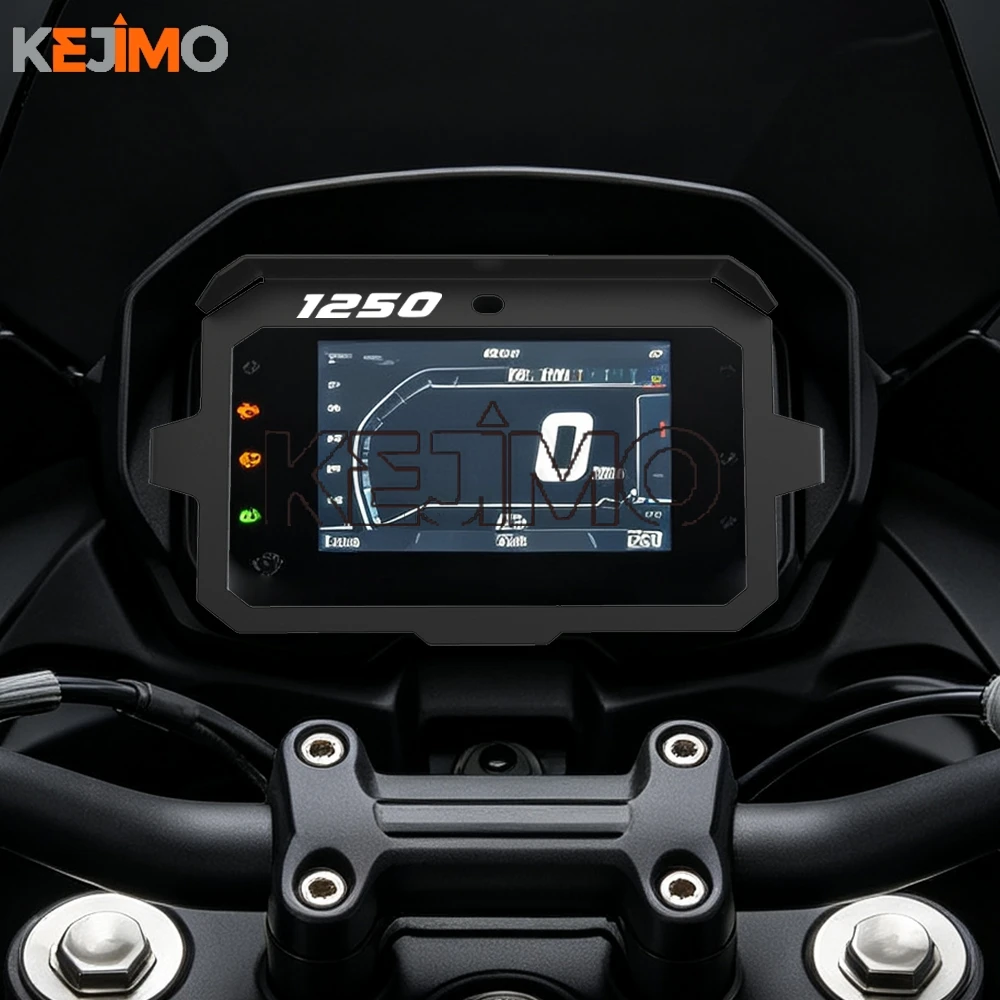 For Pan America 1250 RA1250 Pan America 2021 2022 2023 2024 2025 2026 TFT Theft Protect Meter Sun Visor Frame Screen Anti Theft