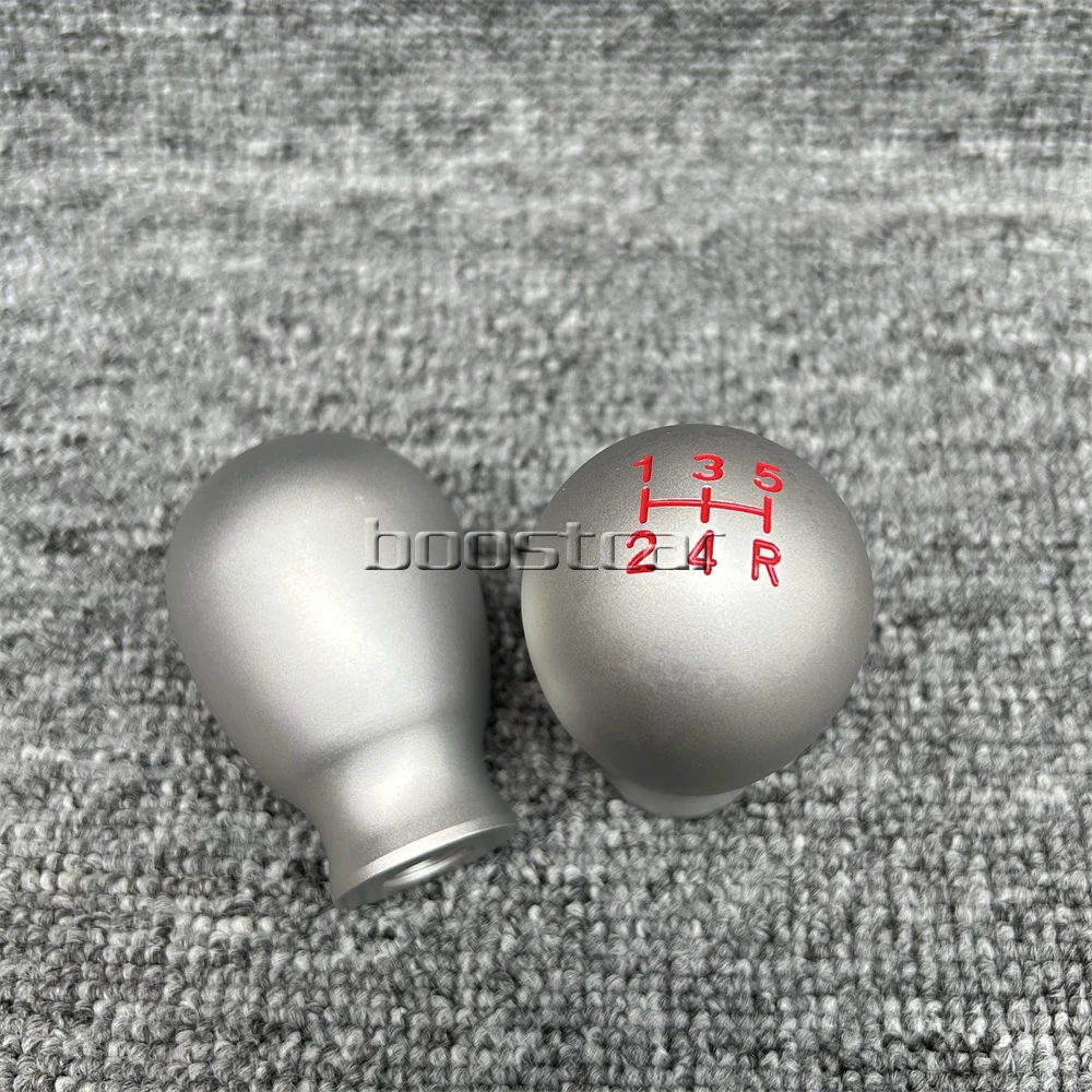 M10x1.5 Car Gear Shift Lever Head Knob For Honda Civic FK8 FL5 Fit GD3 GK5 GE8 GR9 Tear Drop Shape 5/6 Speed Wate Wroplet Shape