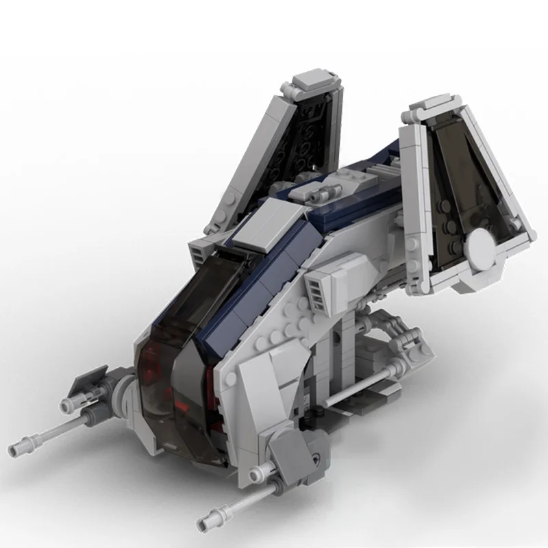 399 peças série espaço tropa transporte navio moc nave espacial modelo blocos de construção originalidade montagem tijolos brinquedos natal presentes