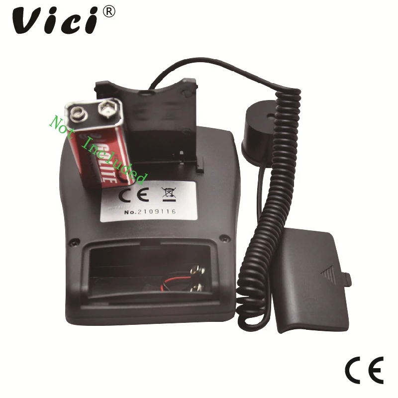 Imagem -05 - Lcd Digital Lux Medidor 10200000 cd m2 Medidor de Luz Detector de Brilho uv Linear para Eye tv Crt Tela Led Data Hold Vici-lx1336b