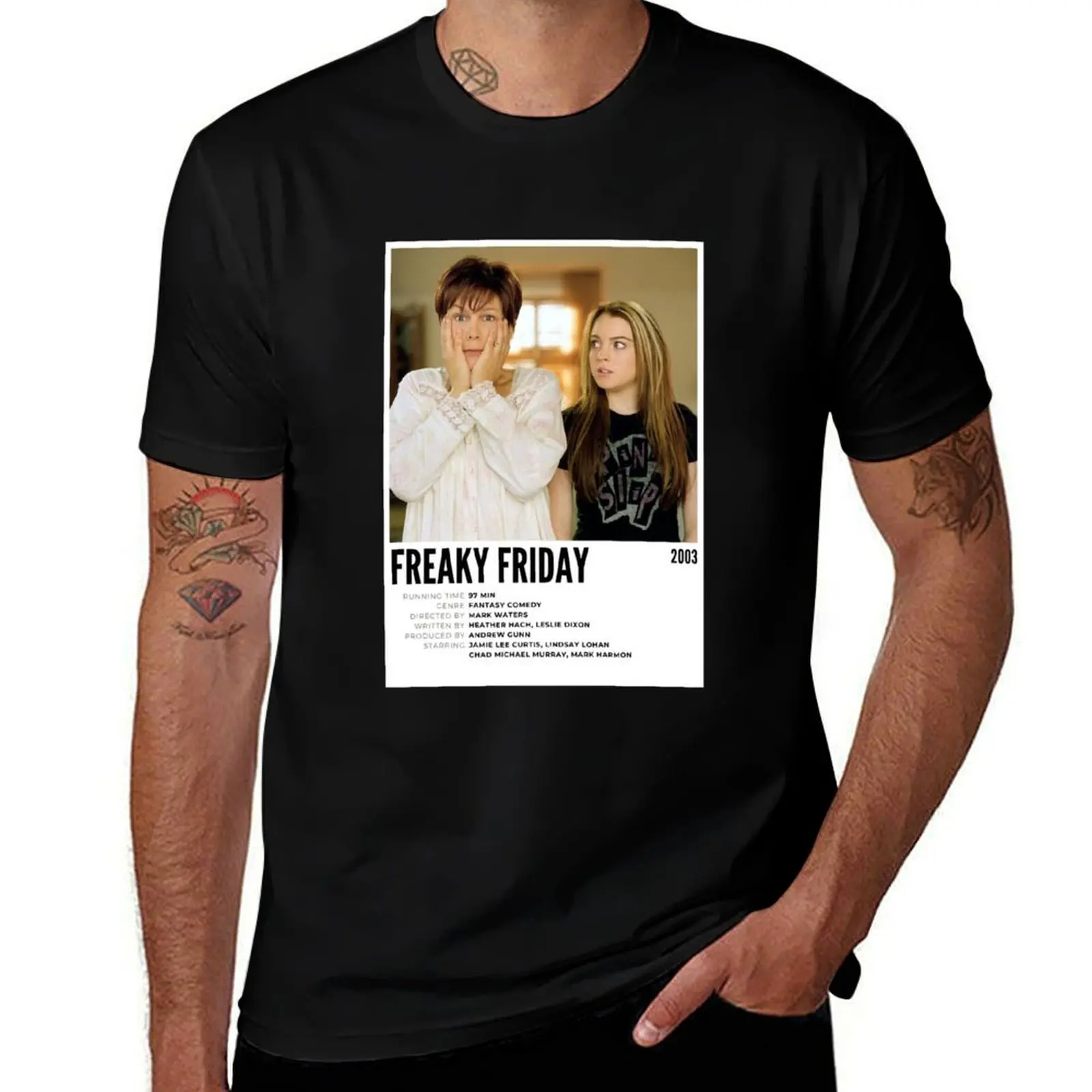 Gifts For Women Freaky Friday 2003 Vintage Retro T-Shirt Comfort Stretch Tee Shirt T-Shirt