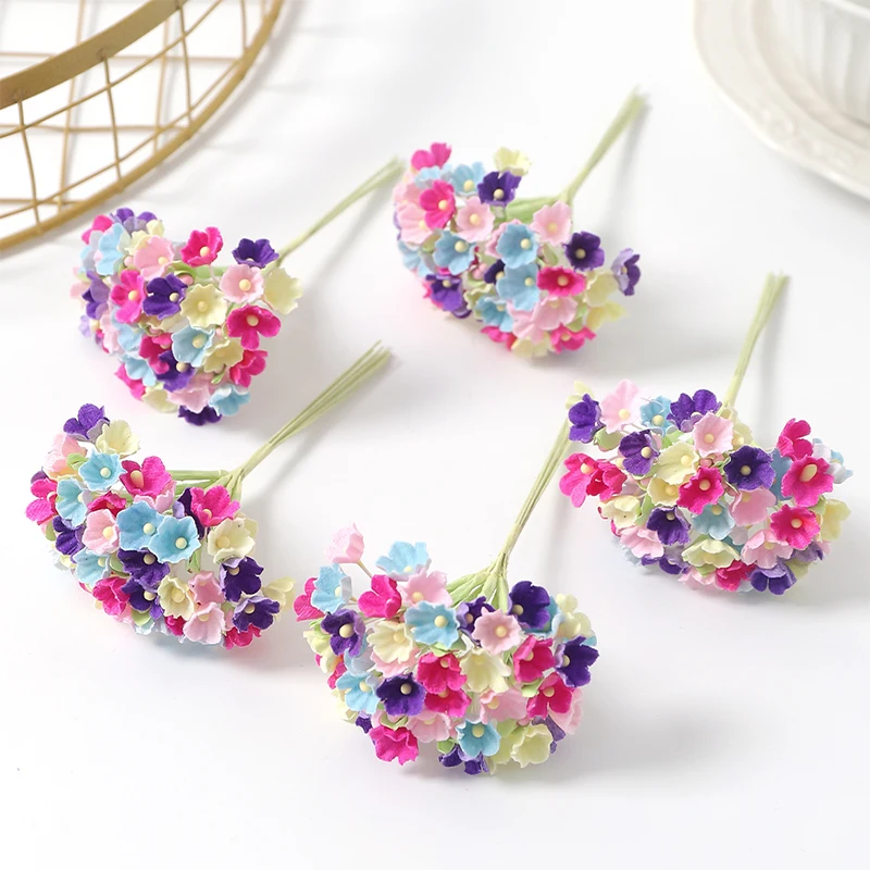 1/3/5 Stück künstlicher Blumenstrauß aus Seide, 11 cm, künstliche Blumen für Heimdekoration, Garten, Hochzeit, Dekoration, DIY, Handwerk, Geschenke, Zubehör – Detail 12