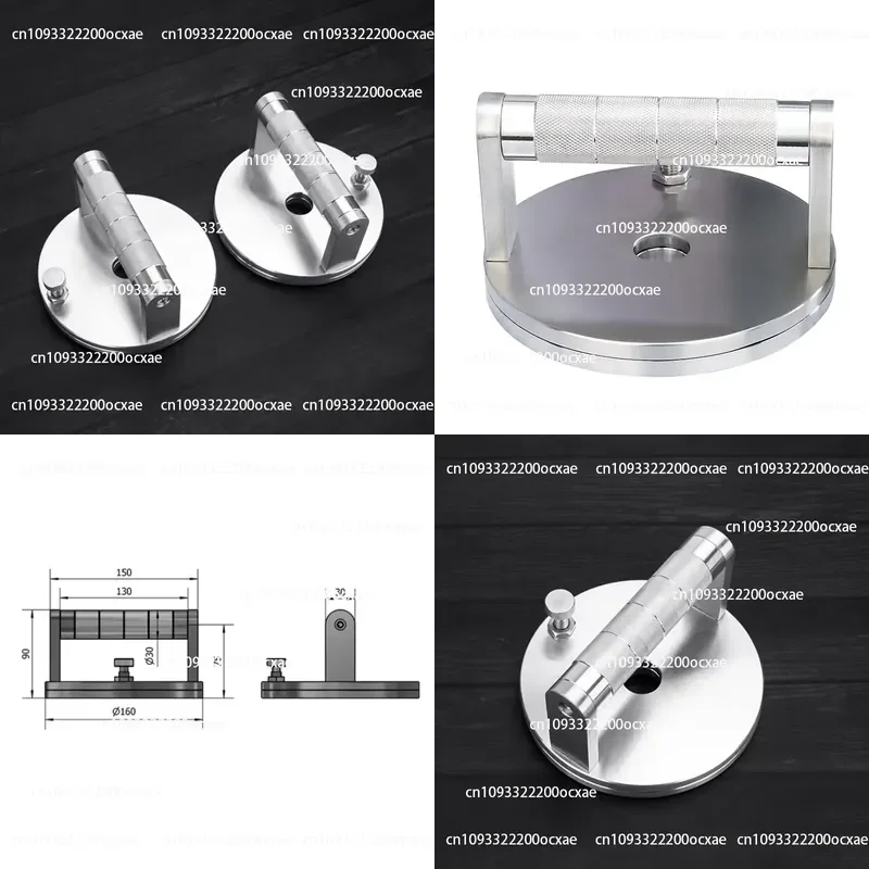 Wrist brace with 360 ° rotation and anti slip base -2PCS 304 stainless steel rotating push up stand