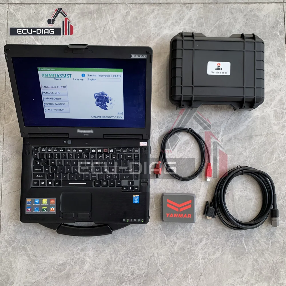 Voor Yanmar Diagnostic Tool 1983000033 CS9703000000 Diesel EFI Motor Graafmachine Tractor Landbouw Marine Generator Versie