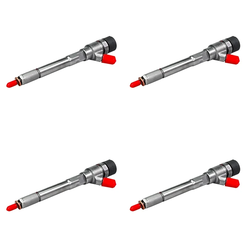 

4X New Crdi Diesel Fuel Injector 33800-27400 0445110245 For Hyundai Kia SANTA FE SONATA TUCSON SPORTAGE CARENS 2004-2009