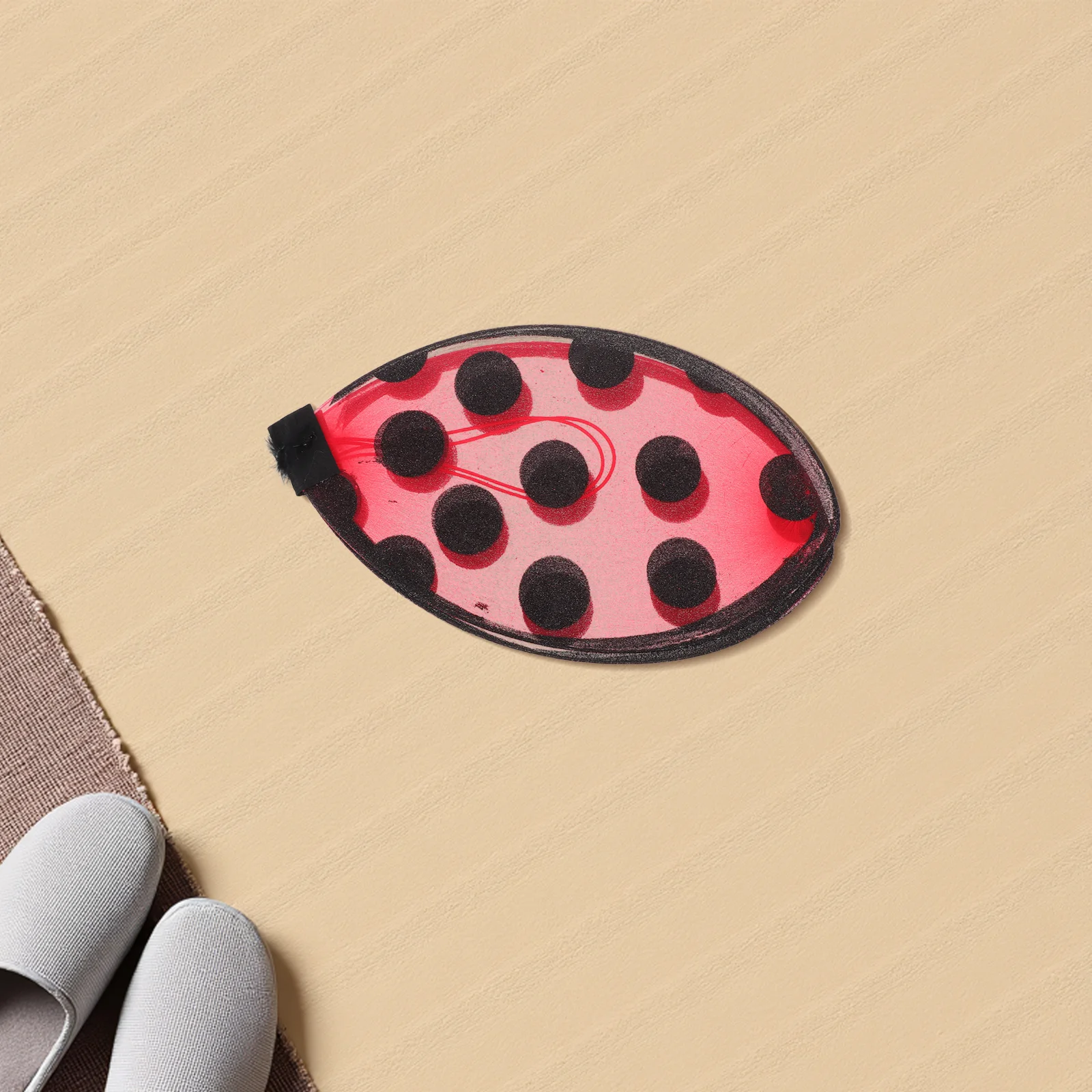 Accessoire de Cosplay aile de coccinelle, Design pliable, matériaux sûrs, déguisement de fête d'anniversaire pour petites filles, tenue de mariage