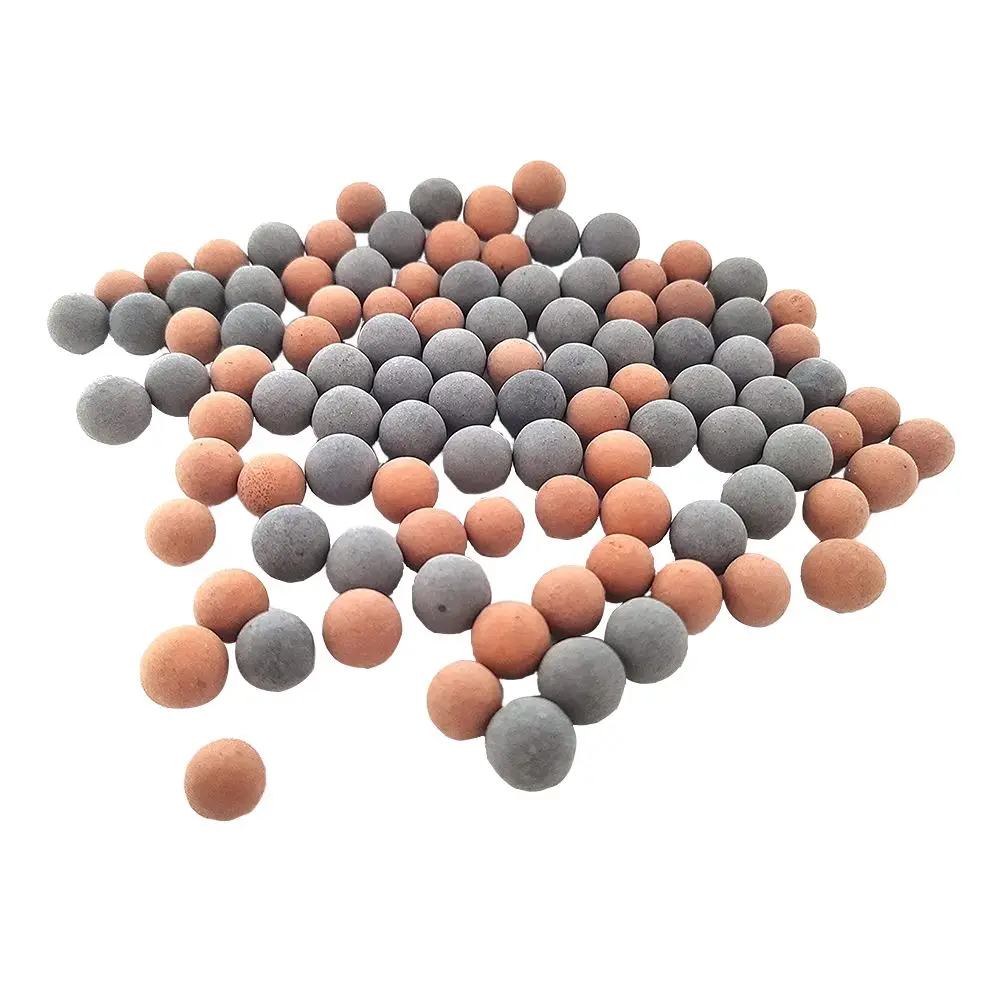 

40 PCS Tourmaline Ceramic Fish Tank Decor Water Purifying Aquarium Landscaping Ball Filtration Accessories Pet Products