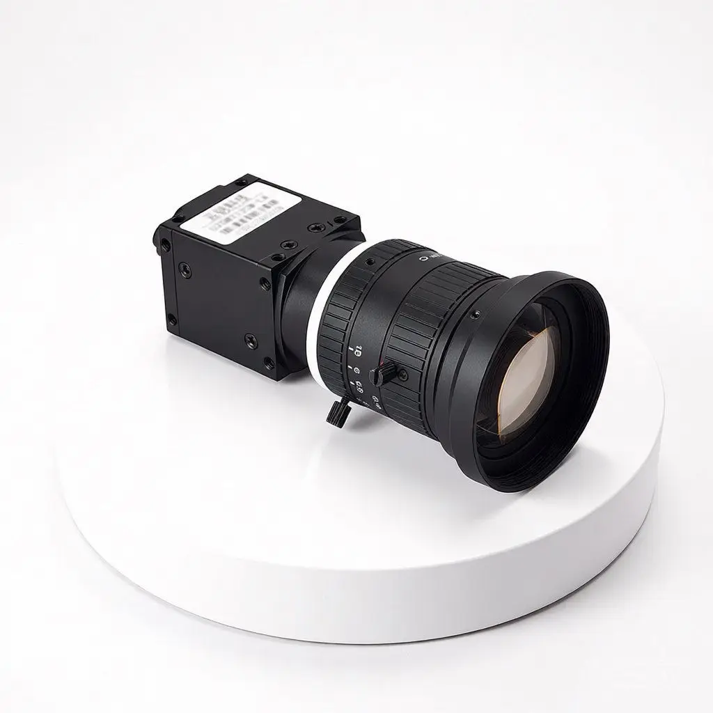2MP Rolling Shutter IMX290 CMOS Sensor Industrial Camera with GigE Interface 30fps for Industrial Measurement & Defect Detection