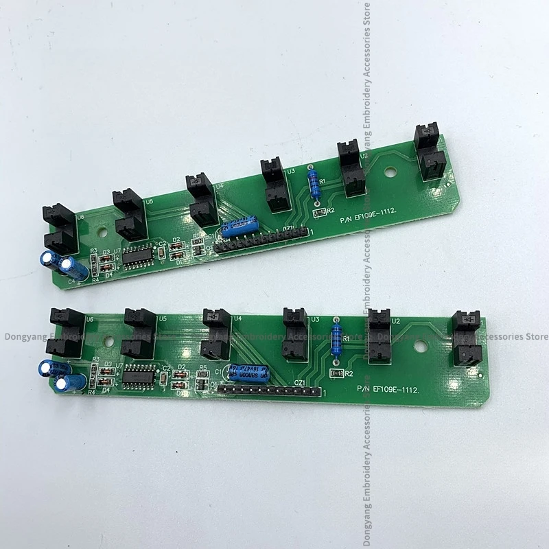 1PCS Six-Pin Bottom Inspection Strip 109 Ef109 Circuit Board for 6 Needles Computer Embroidery Machine Accessories